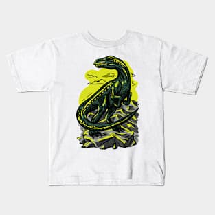 Velociraptor Kids T-Shirt